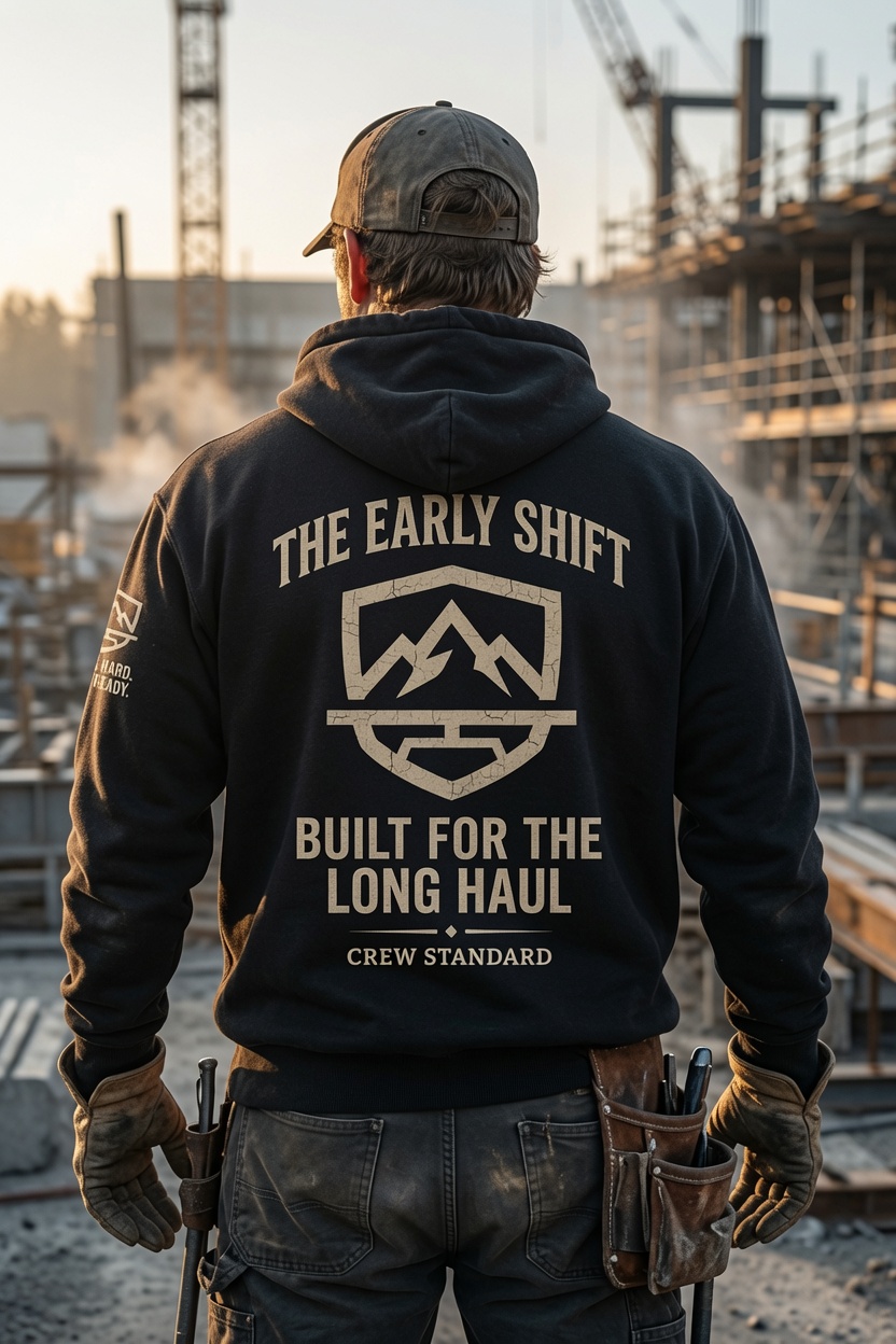Sandman Supply custom printed apparel