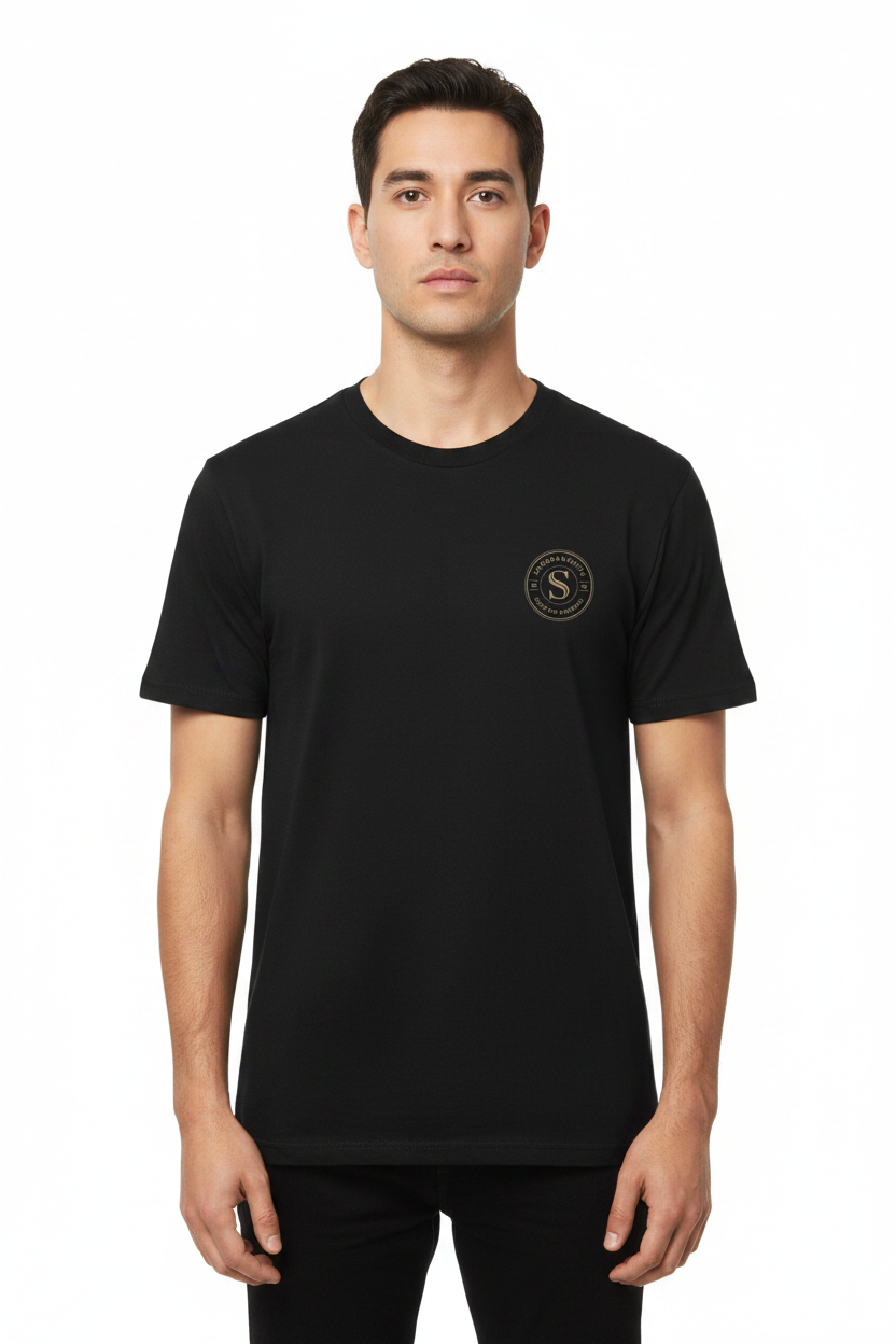 Male model wearing Good For Dreamers tee